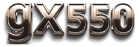 gx550 logo